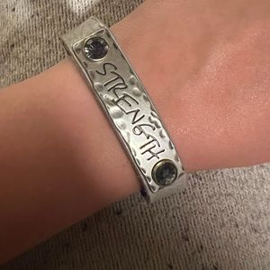 Good works Strength bracelet